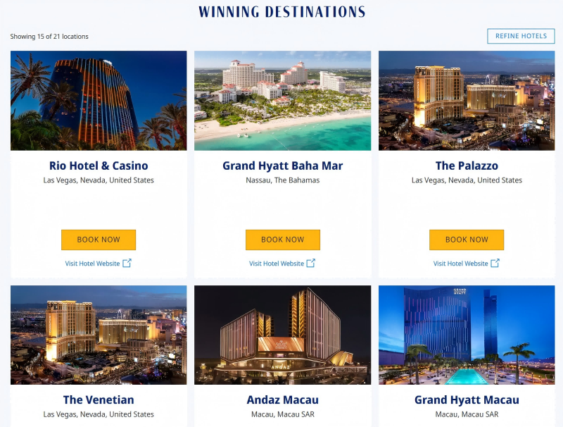 Hyatt凯悦又来活动,住酒店领取 777 Bonus Points (~9/30)插图 Hyatt凯悦又来活动,住酒店领取 777 Bonus Points (~9/30)插图