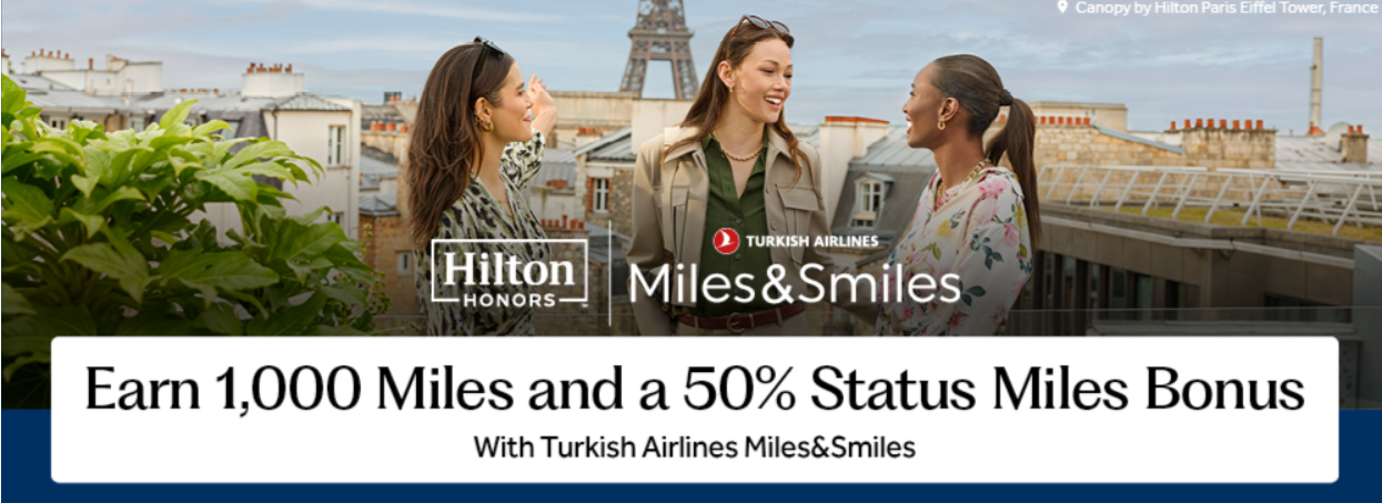 Hilton希尔顿值得薅的两个小羊毛,送 750 Avios、1000 Miles&Smiles插图1 Hilton希尔顿值得薅的两个小羊毛,送 750 Avios、1000 Miles&Smiles插图1