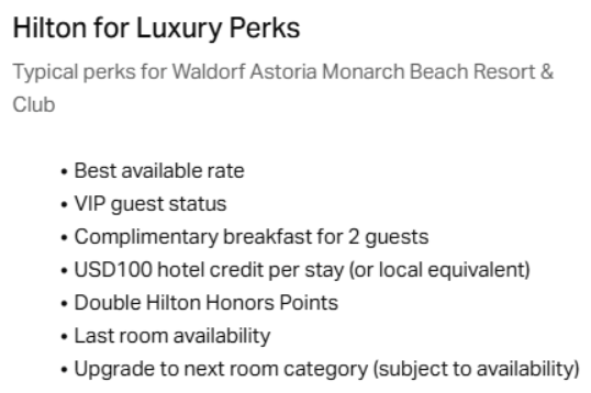 Hilton顶奢酒店大礼包：消费$1000返$200 （~25年底）插图1